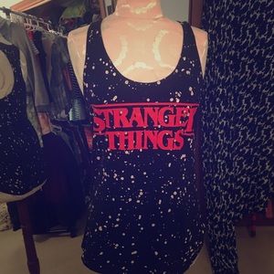 Hot Topic Stranger Things Racerback Tank